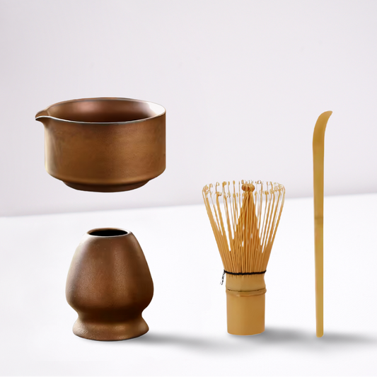 MATCHA SET BROWN