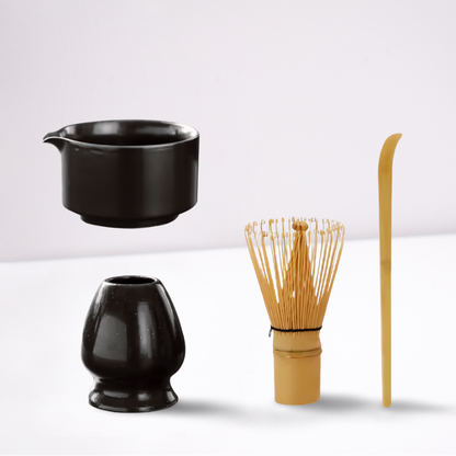 MATCHA SET BLACK