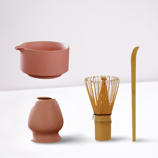 MATCHA SET PINK